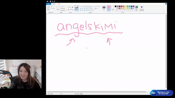 P&amp;G x Angelskimi