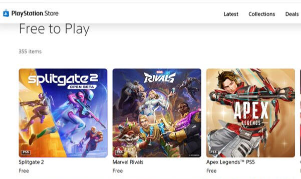 #1 trending on PlayStation